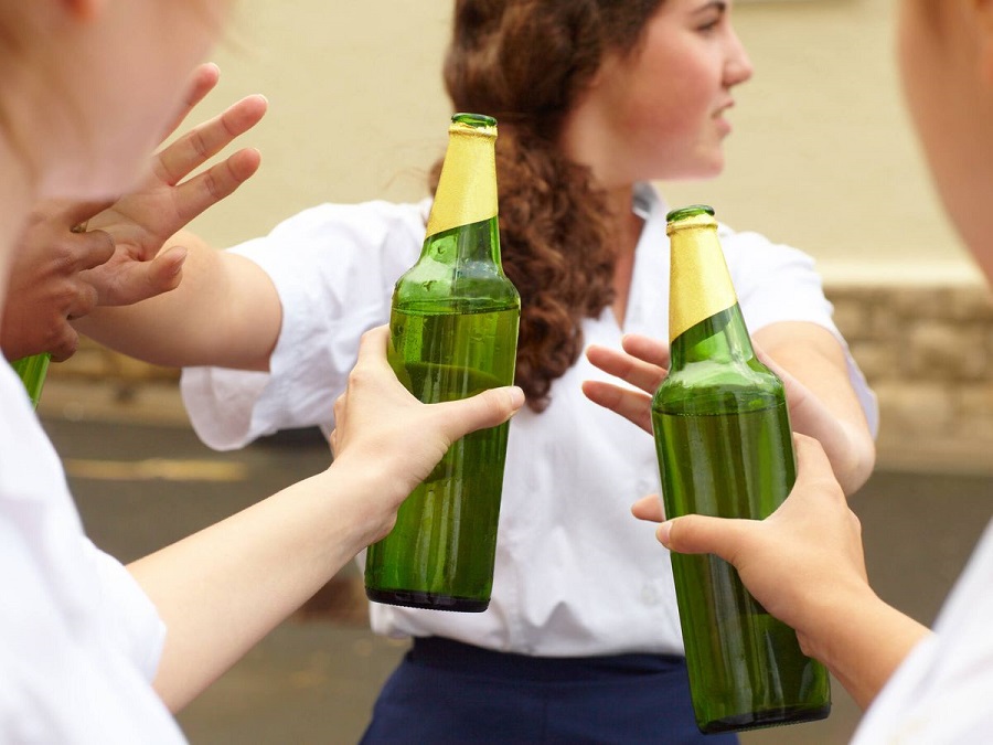 Prevención del alcohol