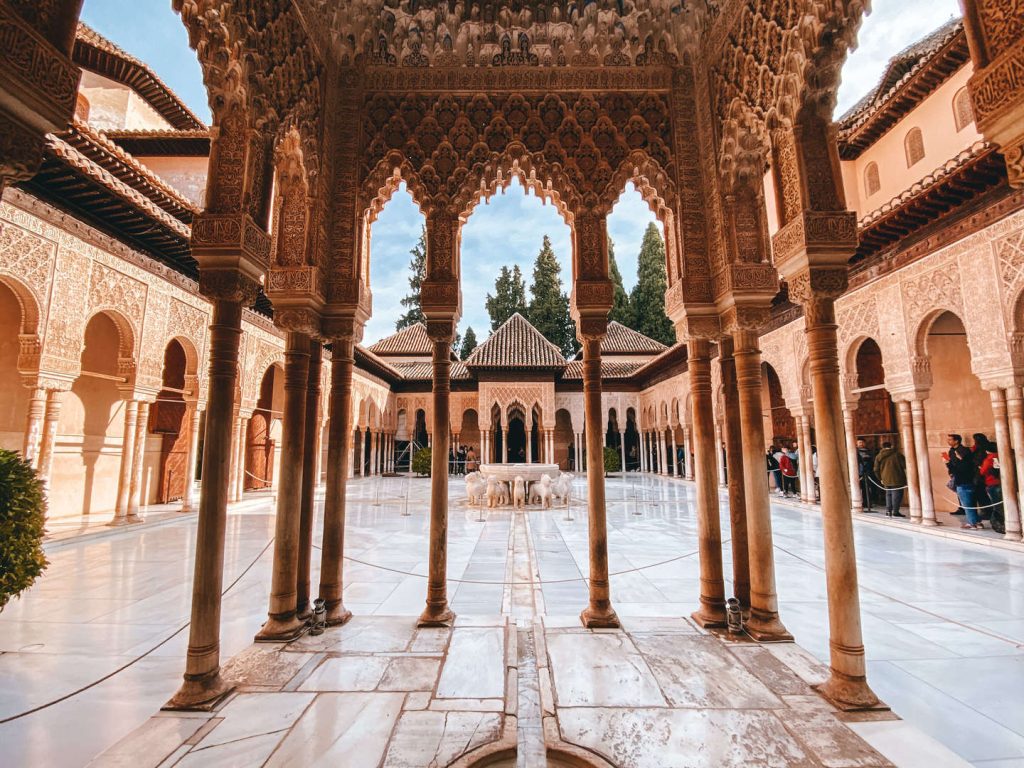 Conoce el diseño original de la Alhambra 