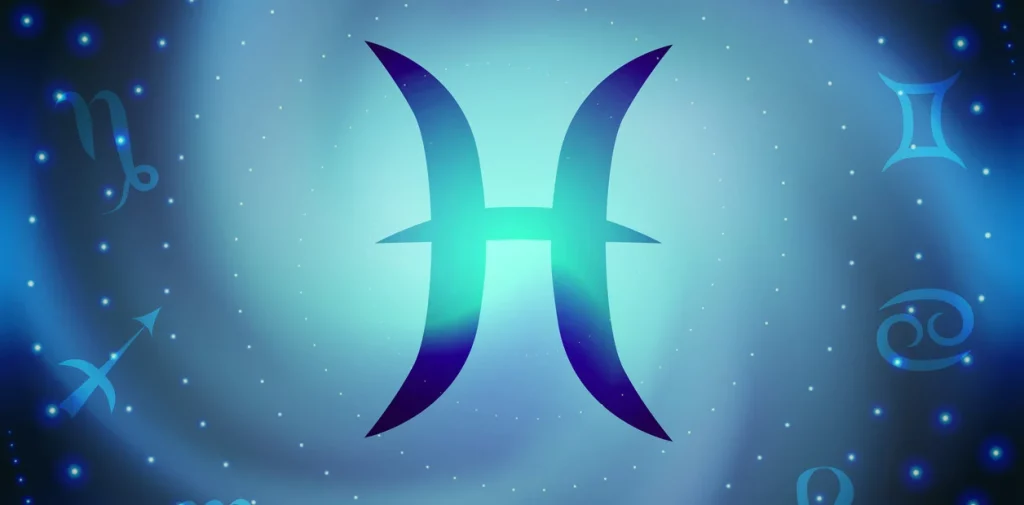 Piscis sueñas con tu mundo ideal lleno de fantasías.