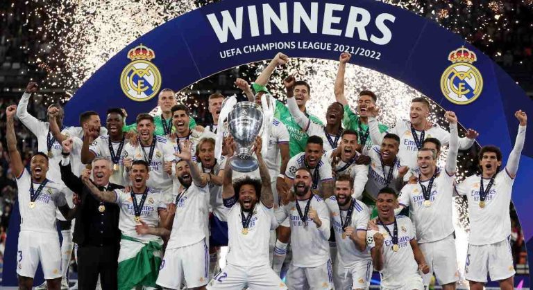 El Real Madrid pierde su lugar como uno de los mejores equipos de Europa