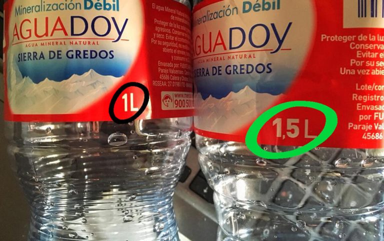 La reduflación, el engaño de las marcas para pagar lo mismo por menos producto