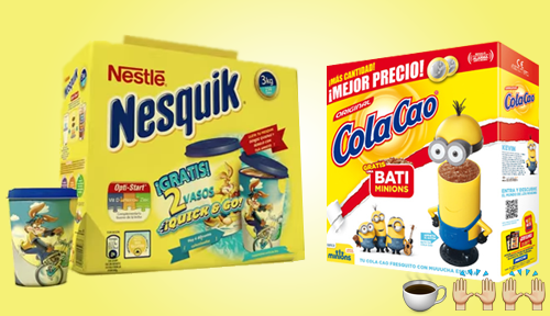 ¿Cola Cao o Nesquik?