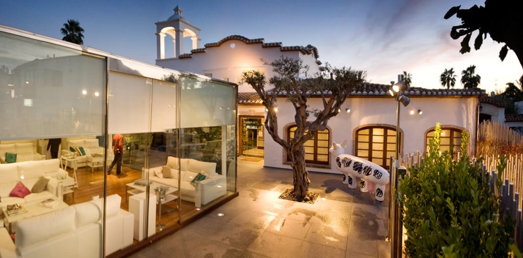 Uno de los restaurantes con tres estrellas Michelín 