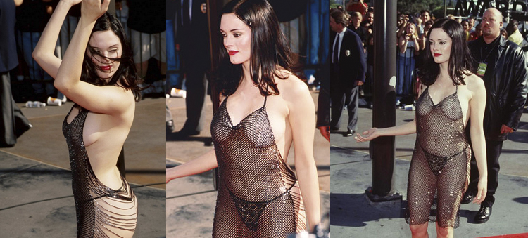 Los vestidos más atrevidos de las celebrities