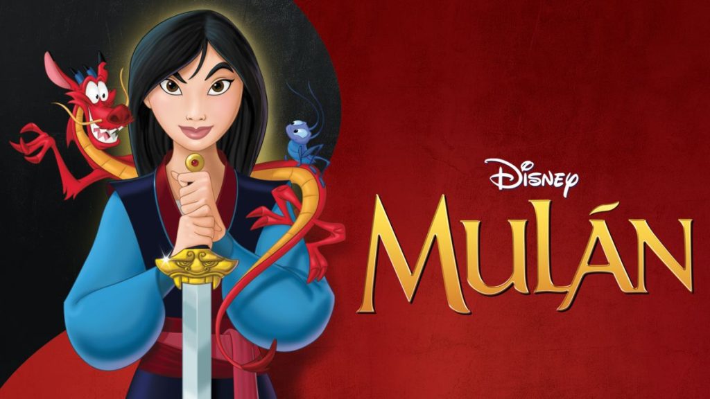 Disney nos presenta la Princesa Mulán