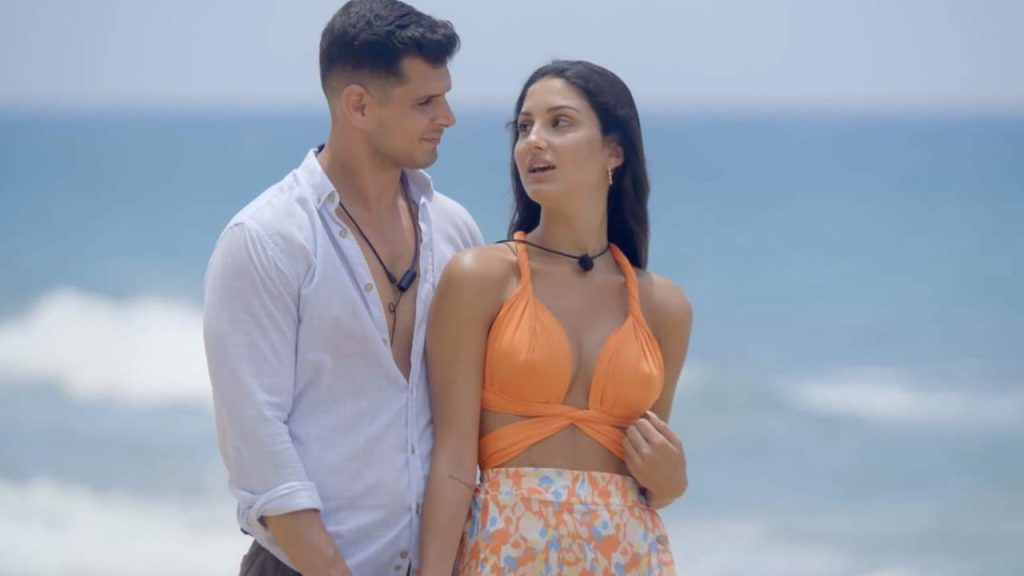 Alejandro Nieto en La isla de las tentaciones