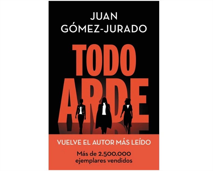 todo arde el corte ingles