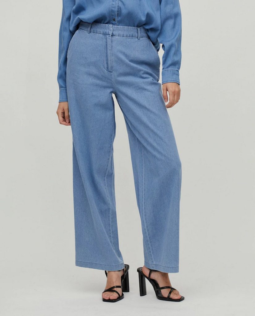 Vaqueros de mujer wide leg  en El Corte Inglés