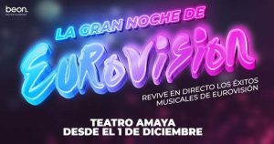 La gran noche de Eurovisión, el espectáculo en Madrid para recordar los grandes éxitos musicales