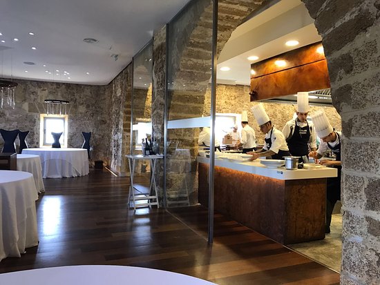 Uno de los restaurantes con tres estrellas Michelín 