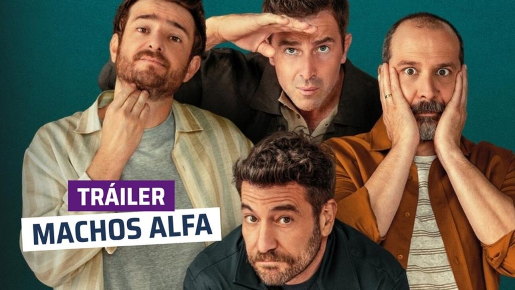 Machos Alfa: fecha de estreno en Netflix y tráiler final 40 tráiler oficial