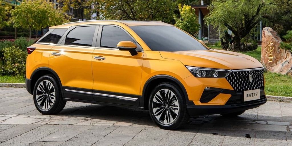 Nuevo producto de la empresa carros eléctricos 