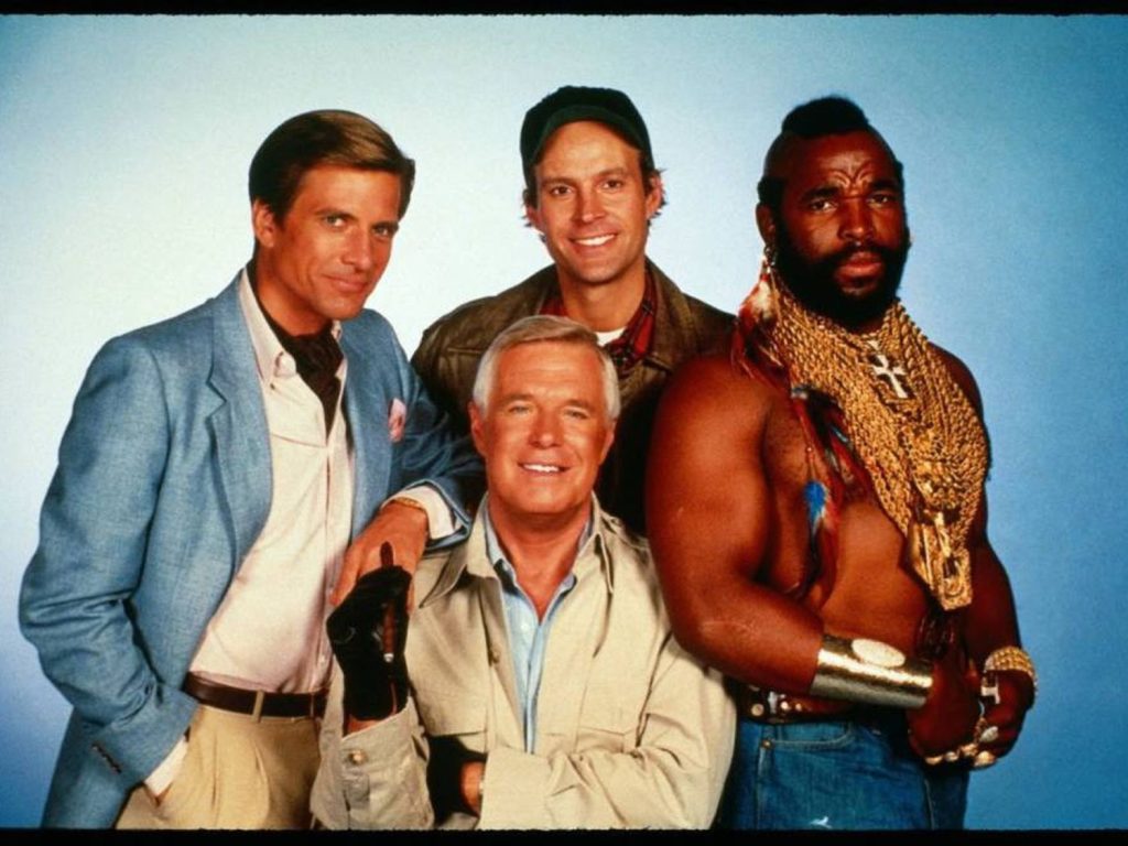 Qué fue de la chica del Equipo A 25 Equipo A