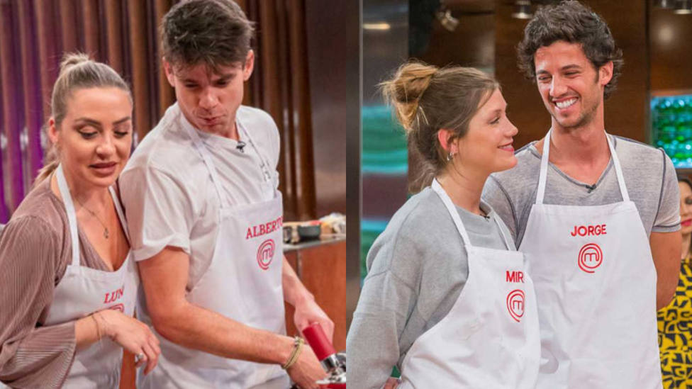 Masterchef: Miri y Jorge