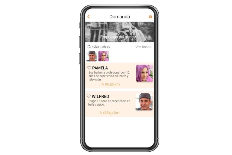 Kelly Finder es una app de proximidad de gestión de servicios