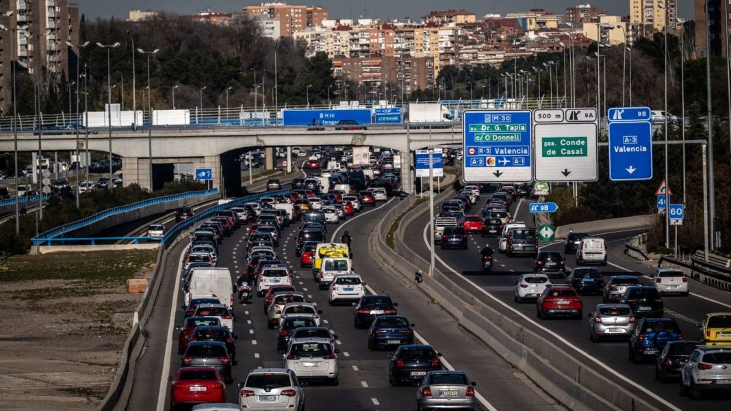 DGT: La multa que te pondrán si conduces por la M-30 sin etiqueta