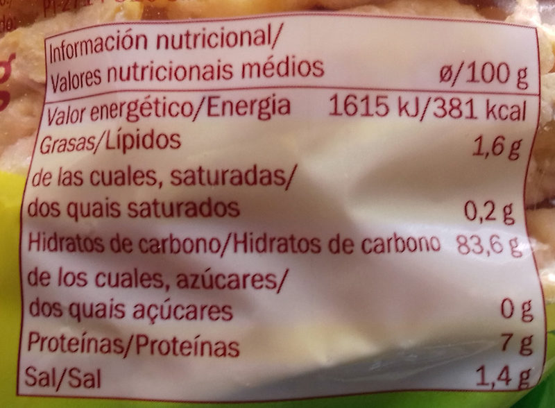 Un producto ideal para el tentempié