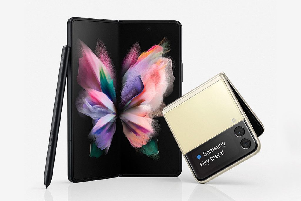 Samsung Galaxy Z Fold4 y Samsung Galaxy Z Flip4