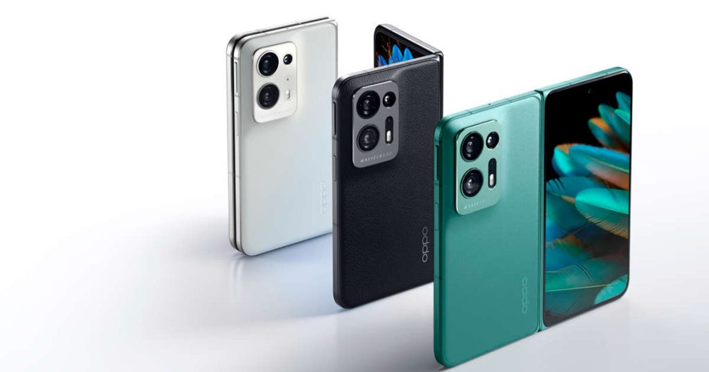 Por su parte, OPPO Find N2