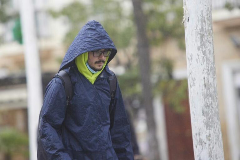 El 2 de enero se caracteriza por bajada de temperaturas y algo de lluvia
