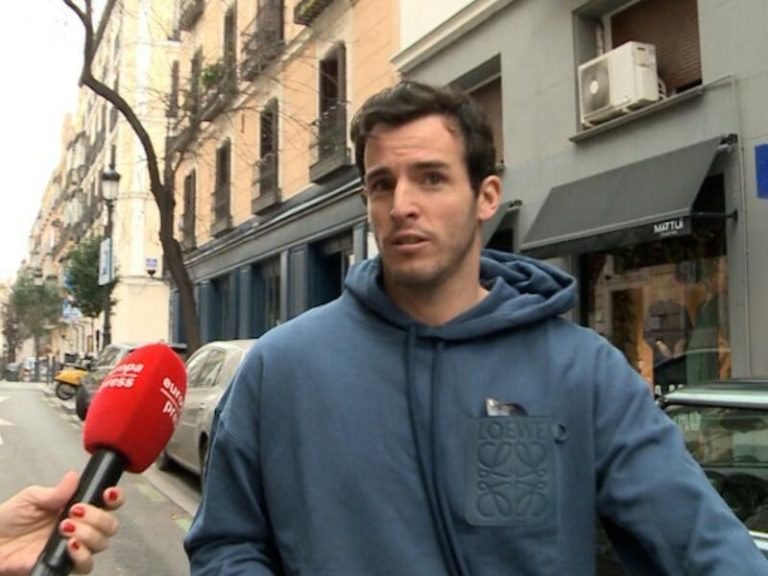 Íñigo Onieva, muy simpático con la prensa tras desvelarse que se habría reunido con Tamara Falcó