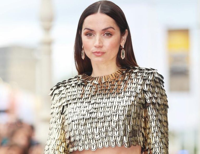 Ana de Armas, nominada a mejor actriz en los Premios Oscar 2023