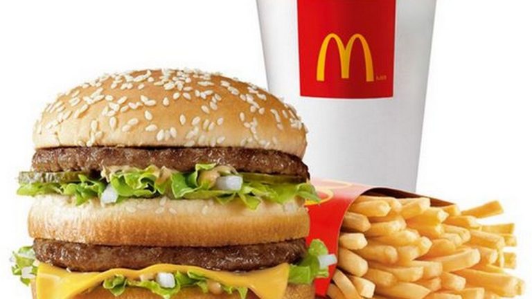 McDonalds: Efecto supersizeme. Esto le pasa a tu cuerpo si coges menú gigante