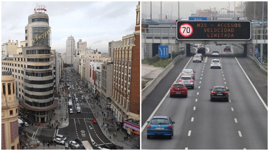 DGT: La multa que te pondrán si conduces por la M-30 sin etiqueta 74 DGT: La multa que te pondrán si conduces por la M-30 sin etiqueta