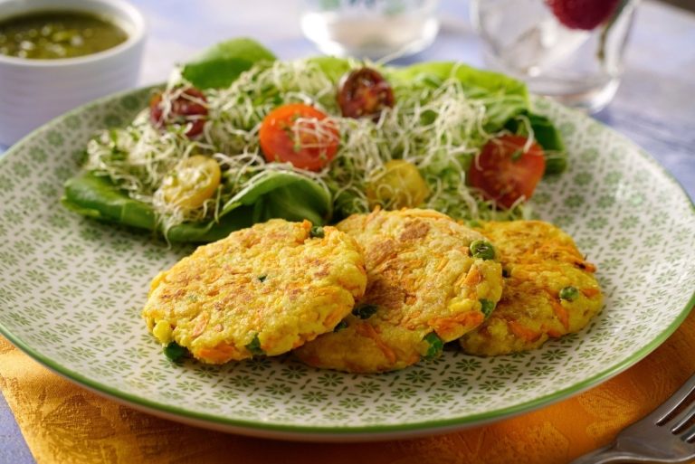 Las tortitas de verduras de Arguiñano para recuperar la línea tras la Navidad
