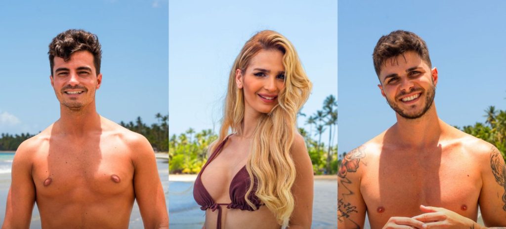 La isla de las tentaciones: el infierno de Keyla dentro y fuera del programa 143 La isla de las tentaciones: el infierno de Keyla dentro y fuera del programa