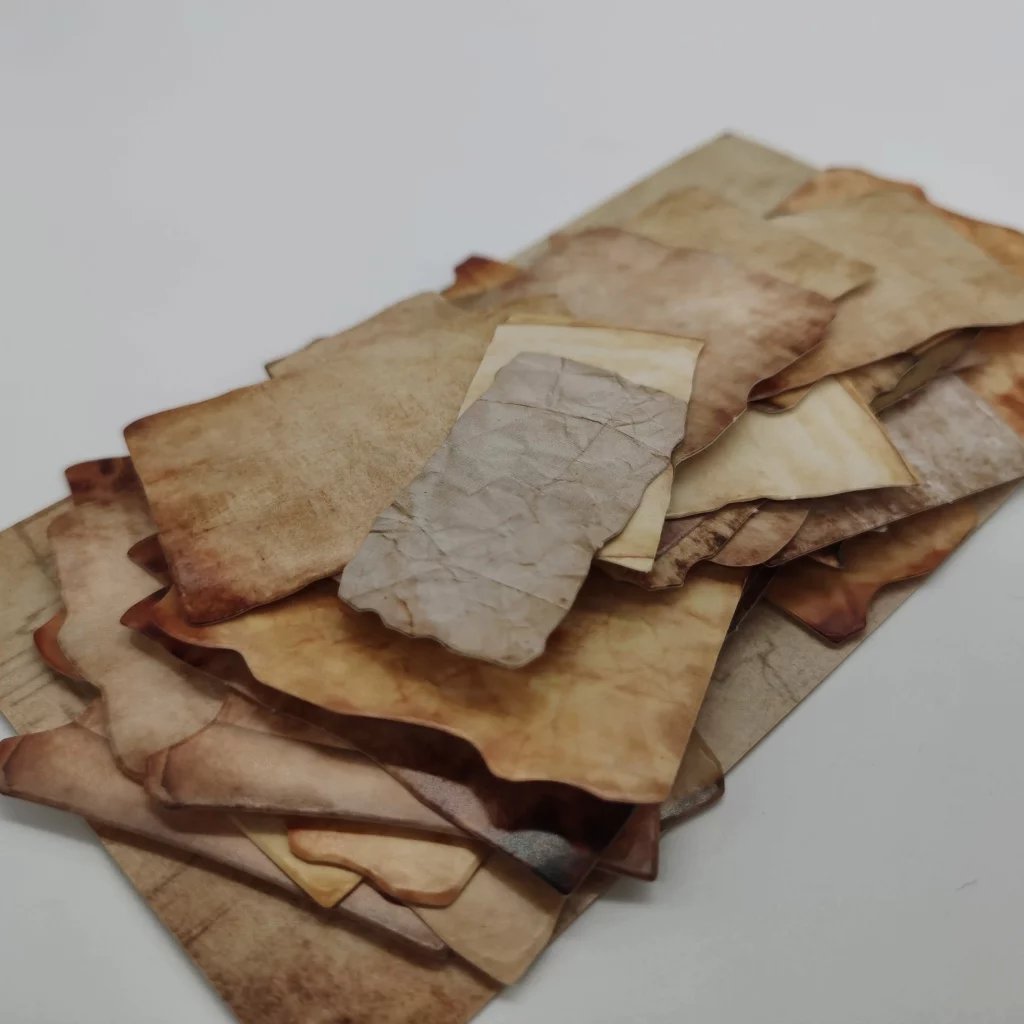 Papel de flores, sellos y más artículos de papelería de AliExpress que te recordarán a tu infancia