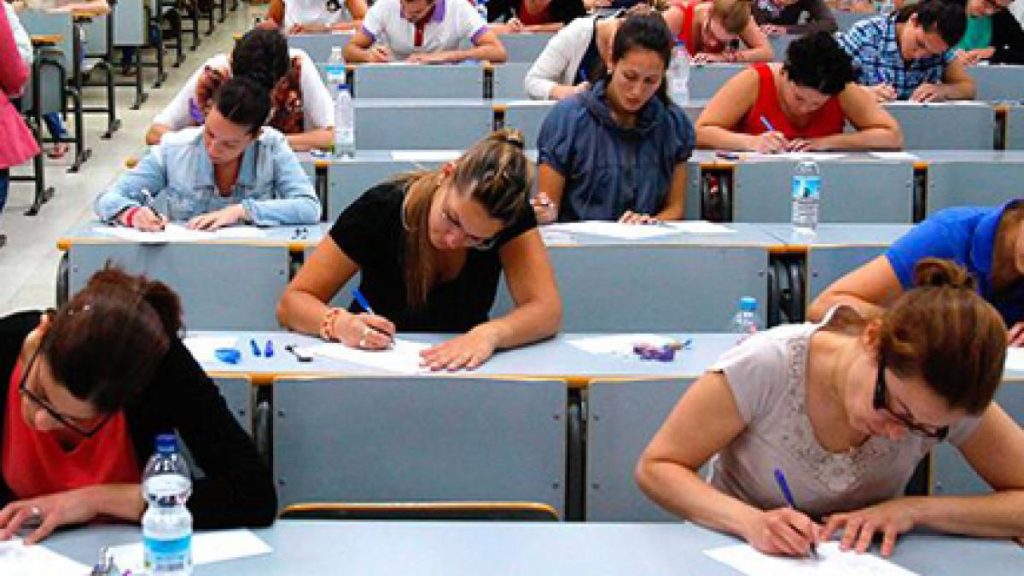 Cantidad de opositores