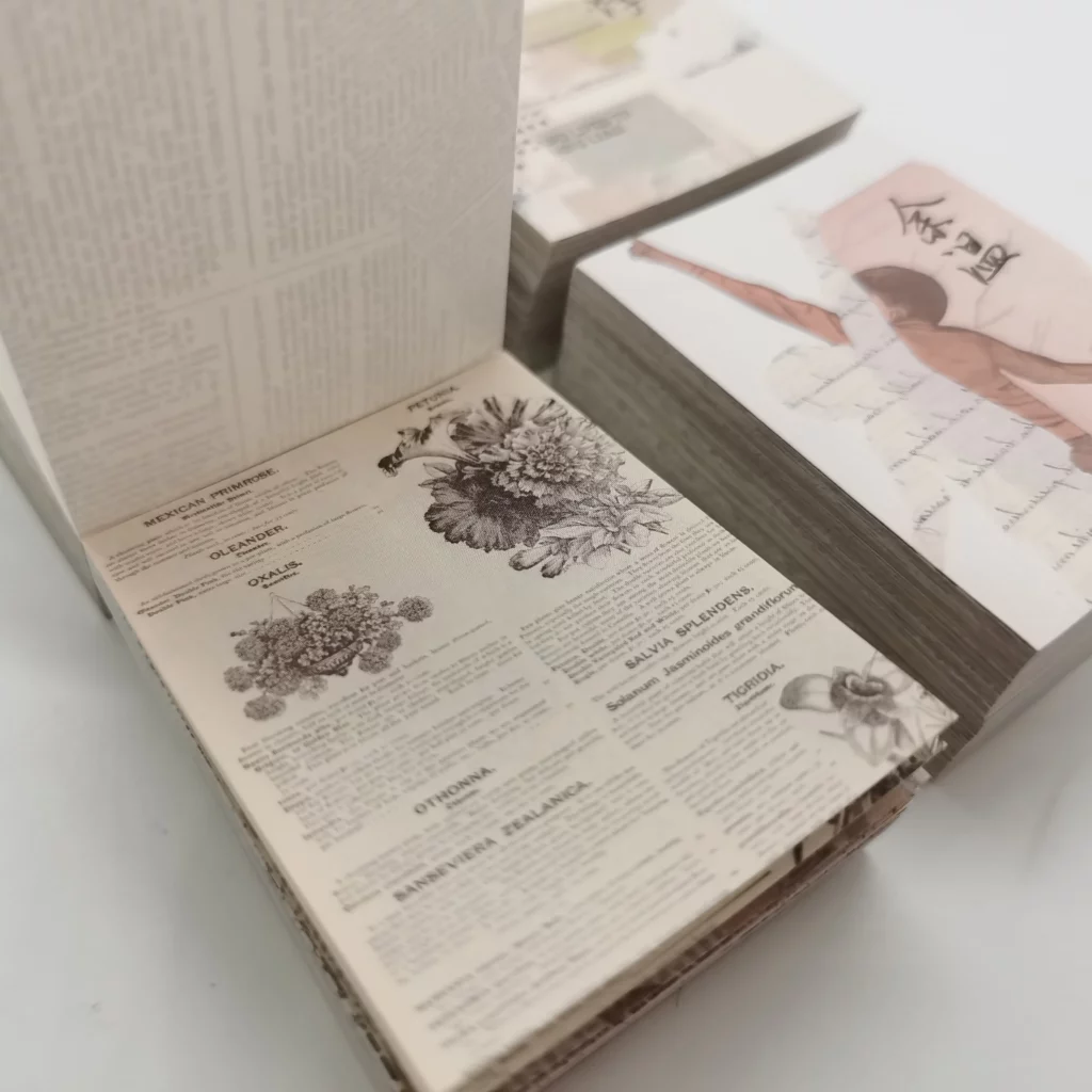 Papel de flores, sellos y más artículos de papelería de AliExpress que te recordarán a tu infancia