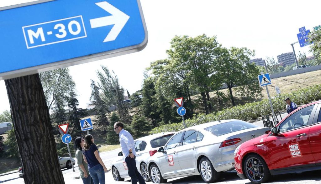 DGT: La multa que te pondrán si conduces por la M-30 sin etiqueta 79 DGT: La multa que te pondrán si conduces por la M-30 sin etiqueta