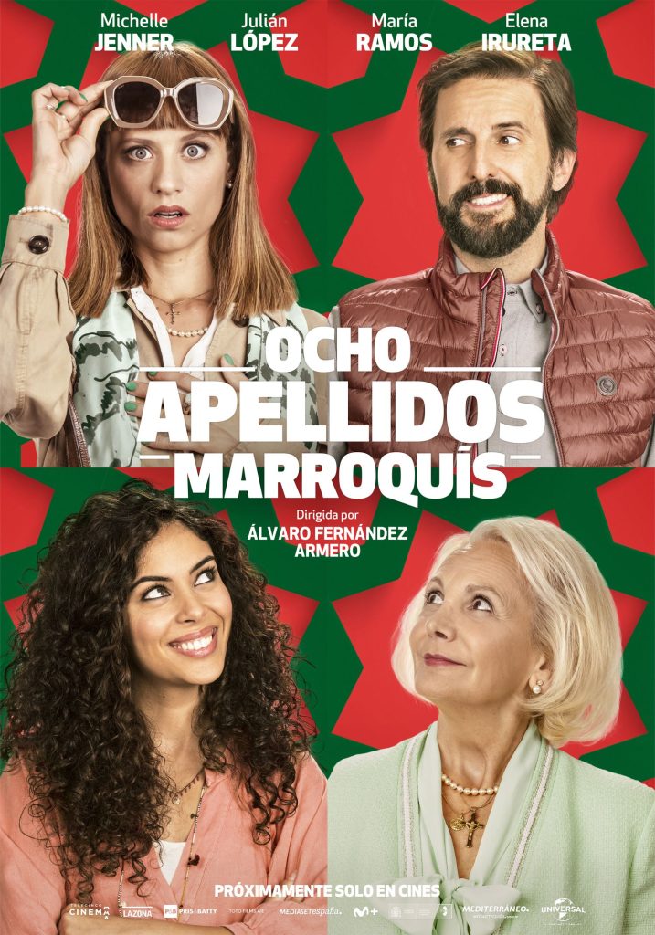 Cartel Ocho apellidos marroquís