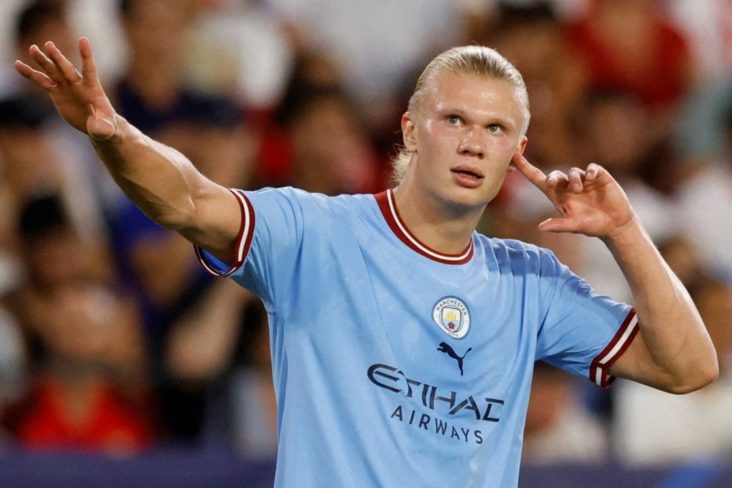 A Haaland le gusta Marbella