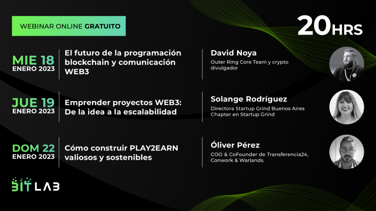 BITLAB: No hay suficientes especialistas en blockchain y web3 para cubrir la demanda de las empresas