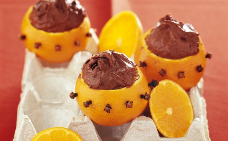 El sencillo postre con dulce y fruta para salivar y triunfar