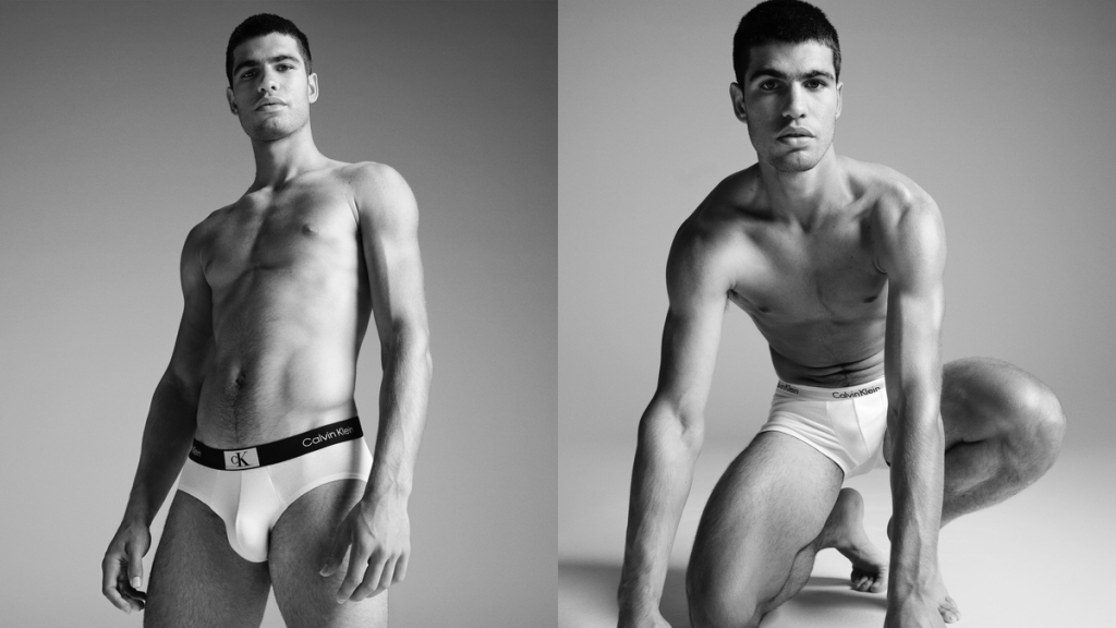 Alcaraz ha ido documentado el proceso que ha vivido con la marca