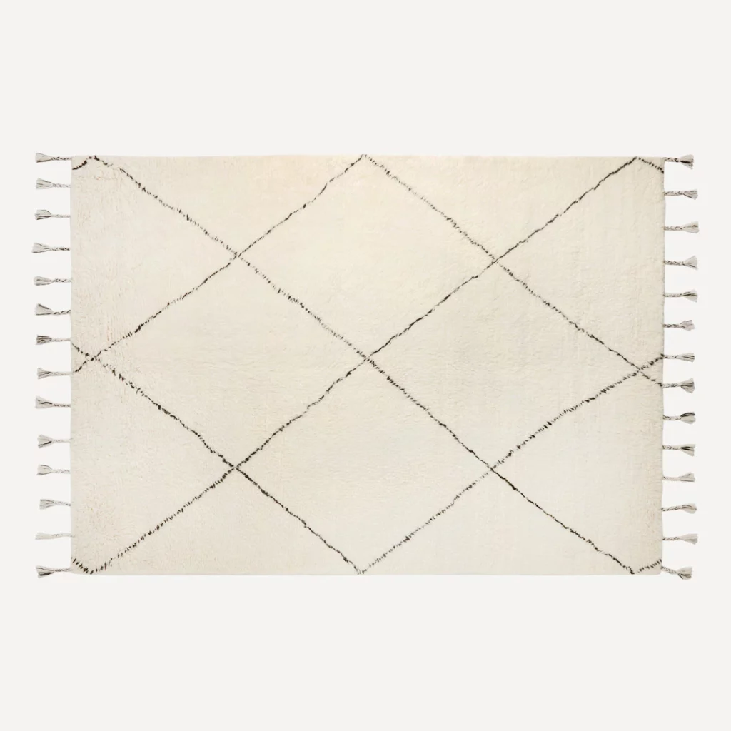 Alfombra hecha a mano Atlas El Corte Inglés