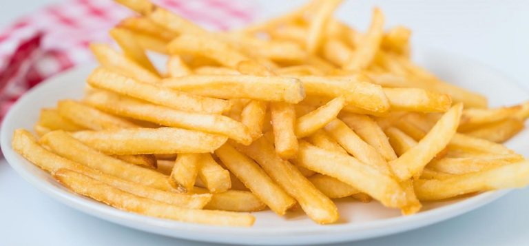 Por qué no debes comer patatas fritas congeladas