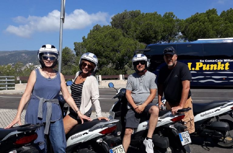 Alquiler de motos en Mallorca Mister Scooter los mejores precios y servicios