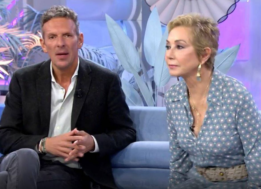 Ana Rosa Quintana y Joaquín Prat quién de los dos tiene los días contados en Telecinco