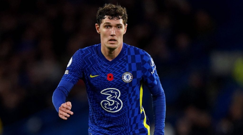 Mala jugada con Andreas Christensen 