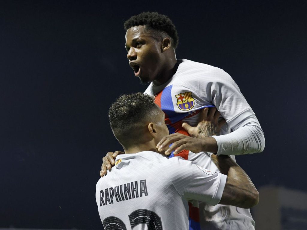 Ansu Fati, la manzana de la discordia en el FC Barcelona