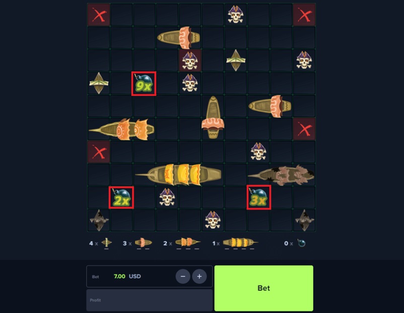 Armada,  minijuegos de MyStake