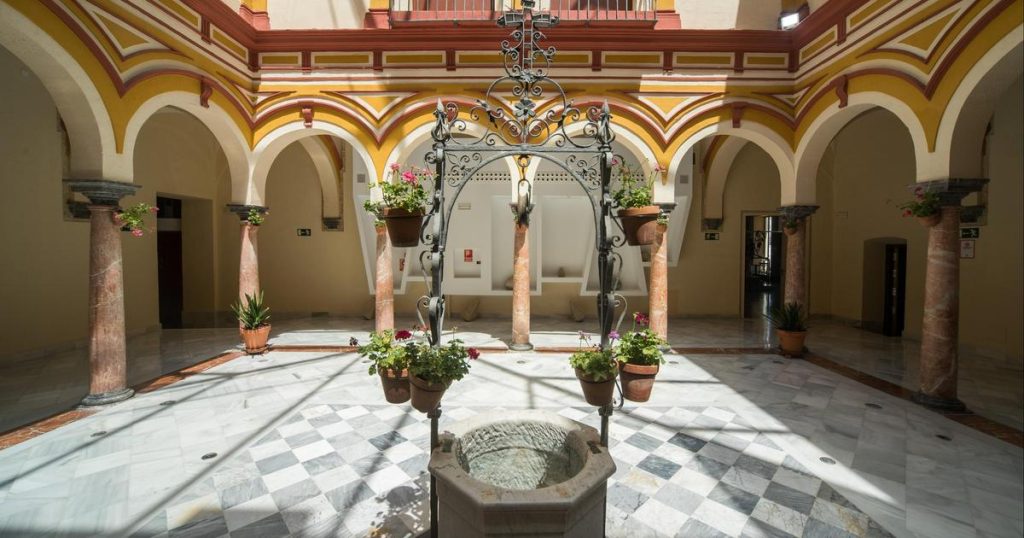 En Cádiz, Andalucía, Hotel Palacio de Arizón