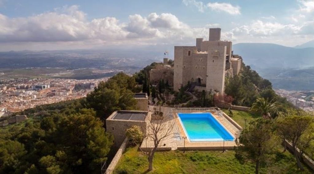 En Andalucía, el Parador de Jaén