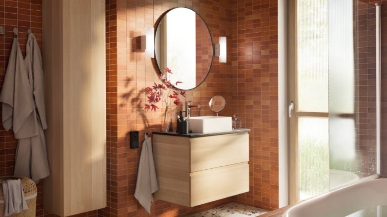 Baños de madera: la nueva tendencia que arrasa en Ikea