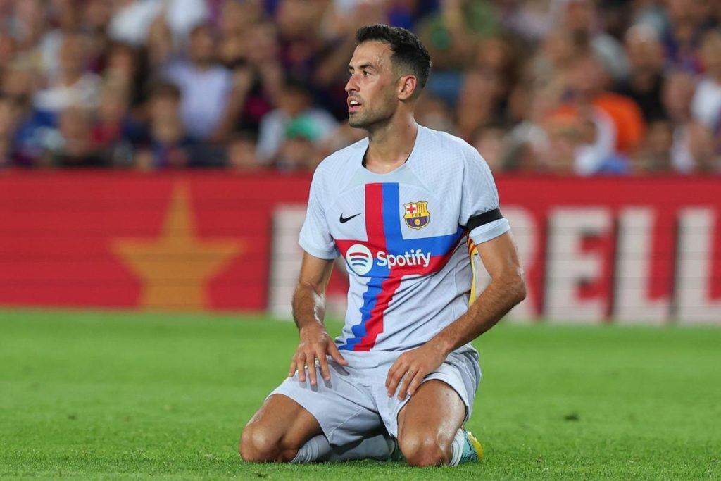 El futuro de Busquets